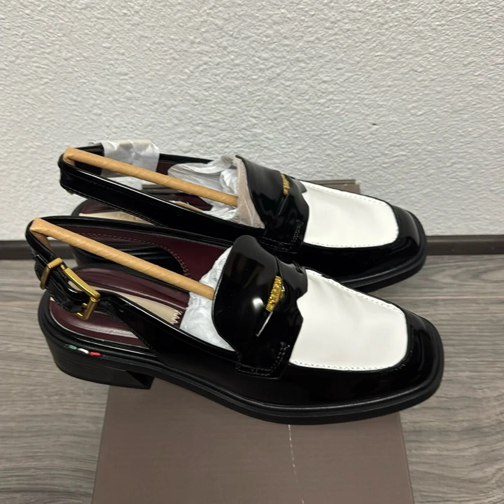 Franco Sarto Giada Slingback Loafer Heel_4